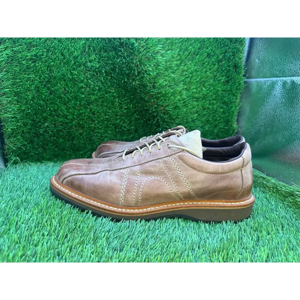 Allen Edmonds Voyager 6182 Oxford Dress Shoes Men's 8.5 Brown Leather Walking